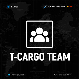 Команда T-CARGO 