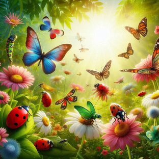 🦋Насекомые🦋