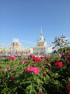 Москва в моем сердце