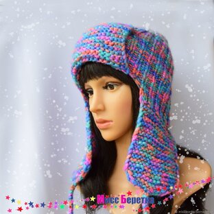 Вязаные шапки сезон 2023-24