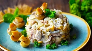 Салаты и закуски