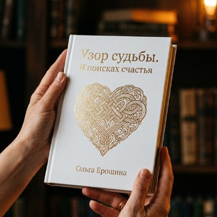 Книга "Узор судьбы в поисках счастья"