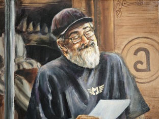 Творчество картины портреты