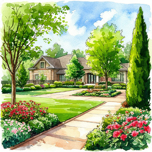 Ландшафтный дизайн