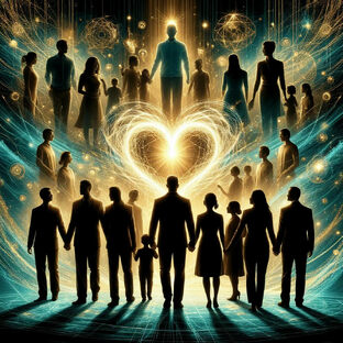 Энергия отношений: любовь, семья и душевные связи