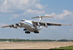 ИЛ 76 МД  ЗВЕЗДА 1=144 