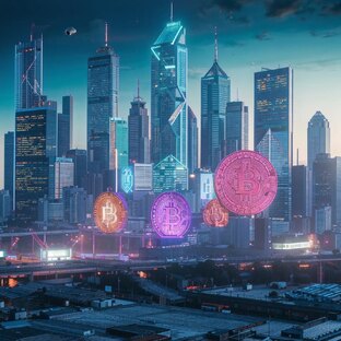 Популярные криптовалюты: обзор, перспективы и особенности