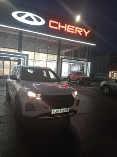 Техническое обслуживание Chery Tiggo 4 Pro