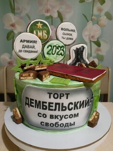 Тортики.