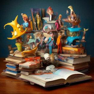 Юморные литературные миниатюры 