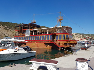 Набережная в Балаклава