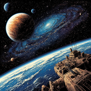 фантастический уголок. 