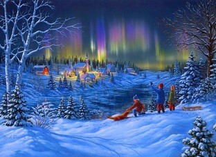 Время зимних чудес