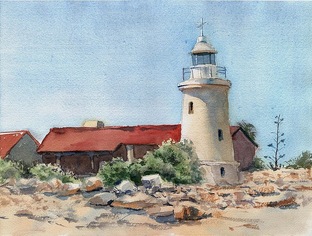 Мои акварели