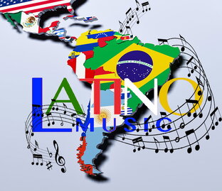 ЛАТИНО музыка