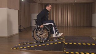 движение по пандусу