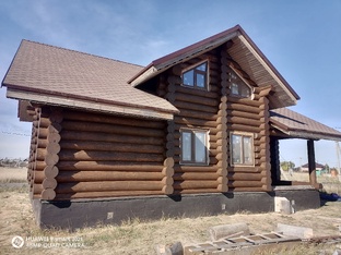 Строим дом из бревна
