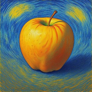 Изображения, сгенерированные нейросетью