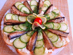 Закуски и бутерброды
