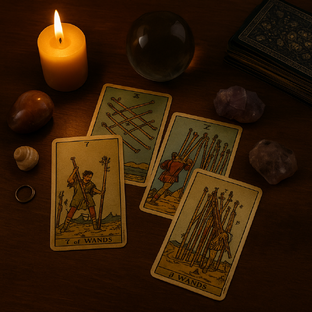 Масть Жезлов