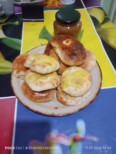 Мои пирожки.
