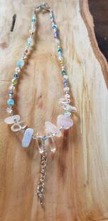 Украшения из камней. Чокеры