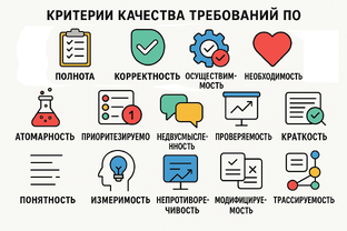 Критерии качества требований ПО