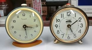 Будильники СССР - ремонт.