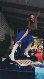 "Алиса в стране чудес" Авторская рубрика ССФ (сама себе фотограф)