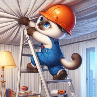 Подготовка к монтажу натяжных потолков