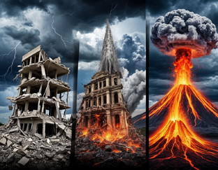 Ужасные катастрофы истории