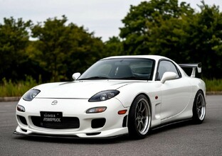 Модель Mazda FD3S RX-7 BOMEX