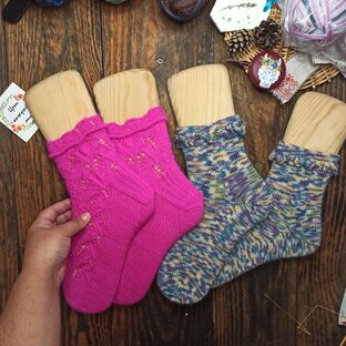 Вязальные влоги и эпизоды