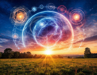 Мир энергий и физическое проявление нашего мира