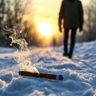 Отказ от курения в реальном времени