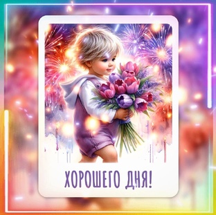 Хорошего дня! 