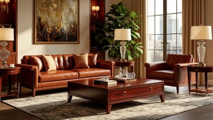 Гостиная — лицо дома.