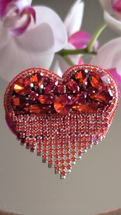 Авторские броши ручной работы