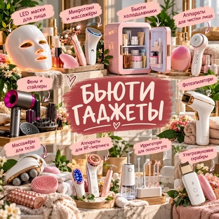 Бьюти гаджеты