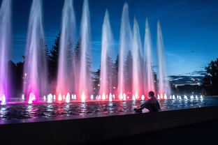 Пейзажи России