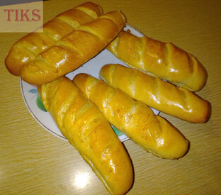 Домашний хлеб, батоны и булочки