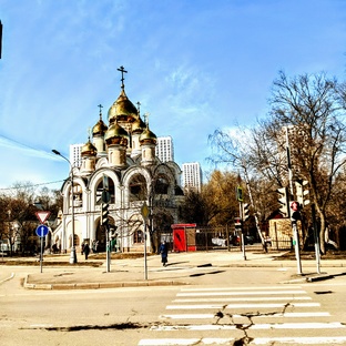 Районы Москвы