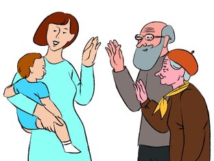 Развитие ребенка-дошкольника