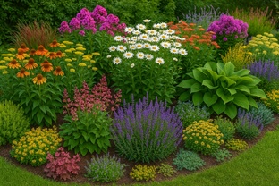 Цветы и декоративные растения на даче: что посадить и как правильно ухаживать