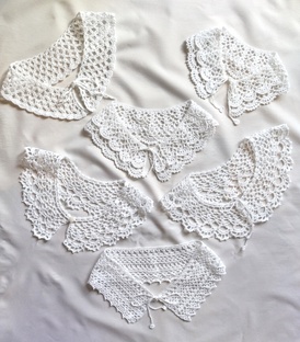 Ажурные воротнички