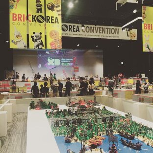 Brickorea convention 