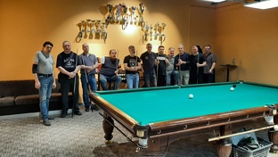 Турнир 01.03.2026 по комбинированной пирамиде, русский бильярд