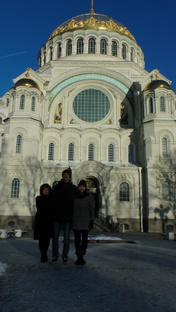 Питер с гостями и без)