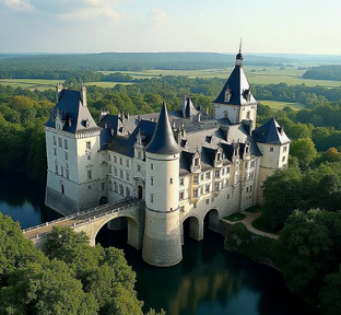 Замки Франции