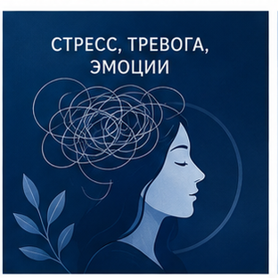 Стресс, тревога, эмоции